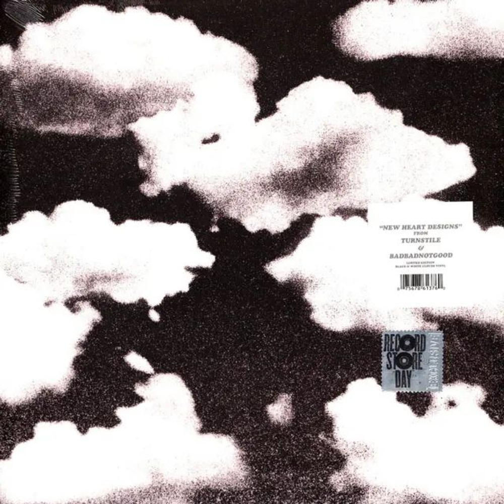 Turnstile & Badbadnotgood - New Heart Designs Remix (Coloured EP) новая виниловая пластинка