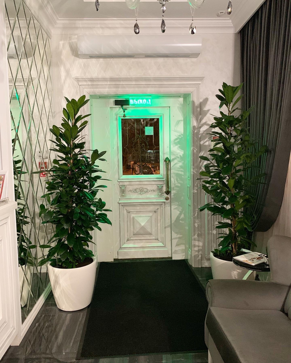 20.05. Озеленение живыми горшечными растения отеля «Столица».