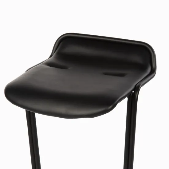 Барный стул Gland металлический, сиденье экокожа