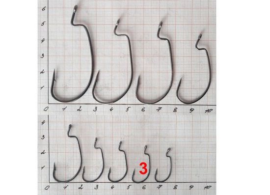 Офсетный крючок "OWNER"