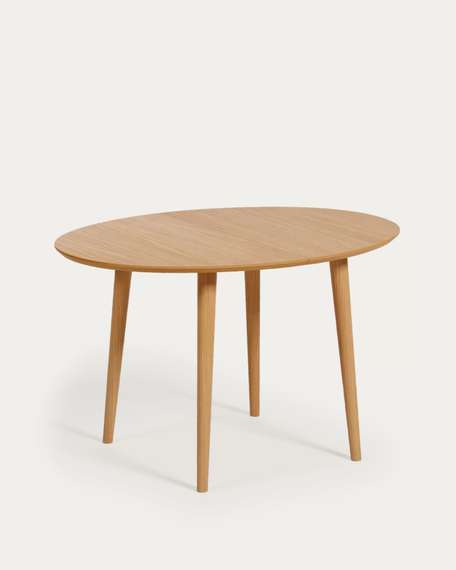 Стол Oakland раздвижной, 120-200х90 см, шпон дуба