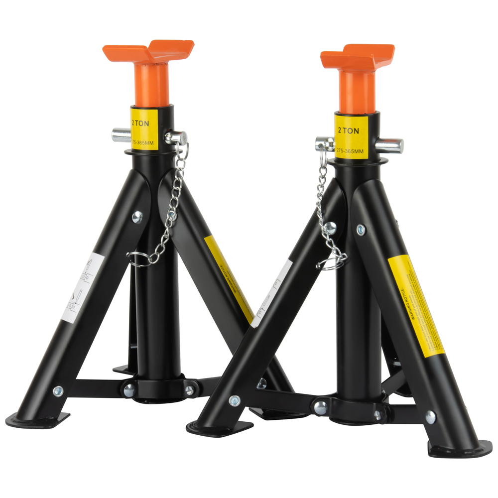 WDK-84204 Подставка под автомобиль, г/п 2 т, складная, высота подхвата (мин./макс) 270/360 мм