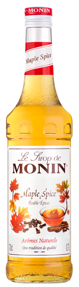 Sirop MONIN L&#39;Artiste &quot;Maple Spice&quot; 700 ml