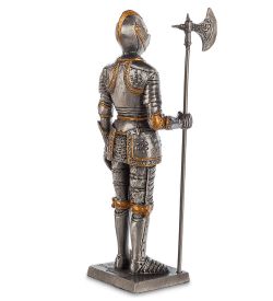 Veronese WS-808 Статуэтка «Рыцарь с алебардой»