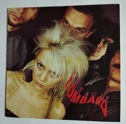 Винтажная виниловая пластинка Lombard Kreacje (Польша 1987)