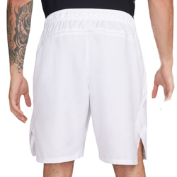 Мужские теннисные шорты Nike Court Dri-Fit Victory 9" Short - white/black