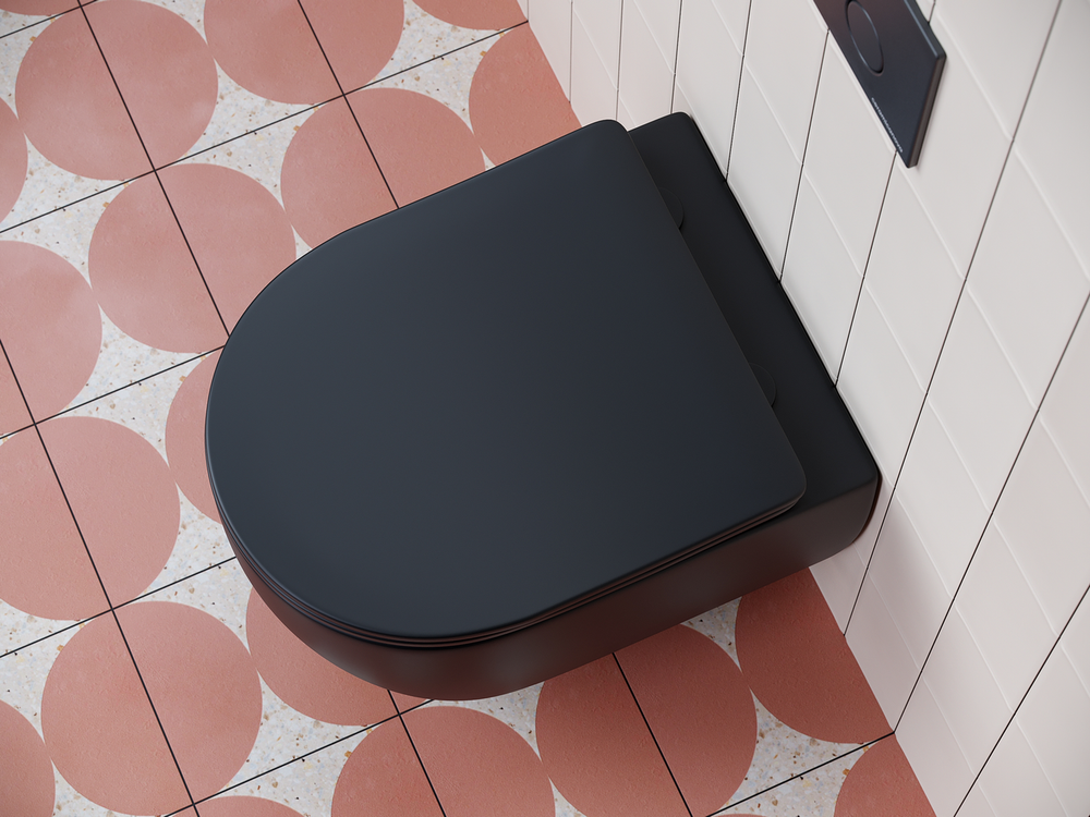 Подвесной унитаз PLAY Rimless