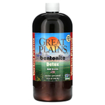 Yerba Prima, Great Plains Bentonite Detox, 946 мл (32 жидк. унц.)
