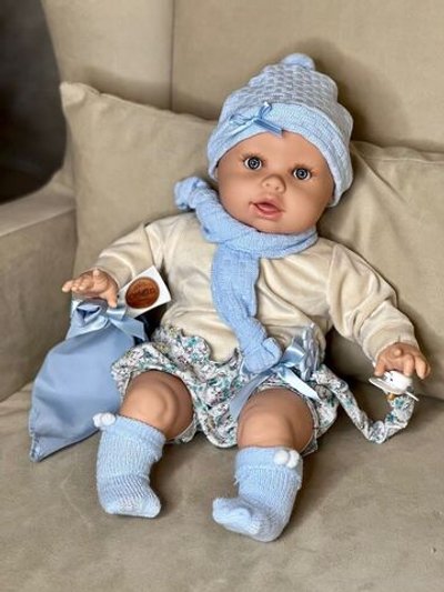 Кукла BERJUAN мягконабивная 50см Baby Lloron (6019)