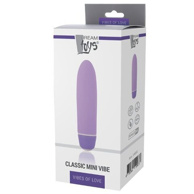 Сиреневый мини-вибратор Classic Mini Vibe - 12,5 см. (Цвет: сиреневый)