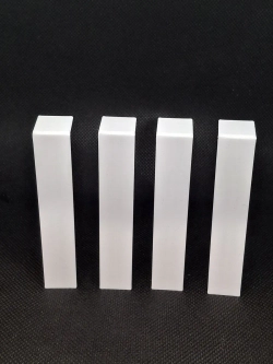 Соединитель для плинтуса 66x13 мм, стык пластиковый - 4 шт.