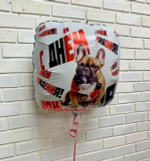 Фольгированный шар «С Днем Рождения. Боксёр», 46 см