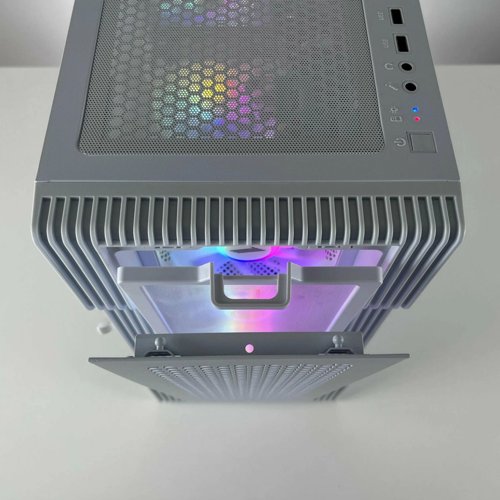 Игровой компьютер (системный блок) RYZEN 5600/ RTX4060/ 32GB /SSD m.2 1000Gb/750W/Win 10 PRO