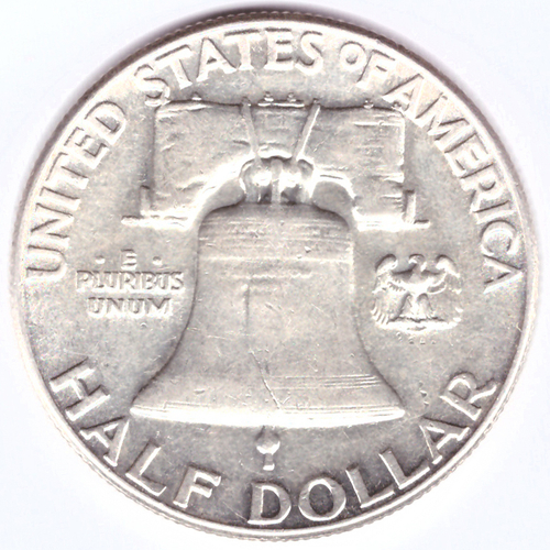 1/2 доллара 1961. США XF (Франклин)