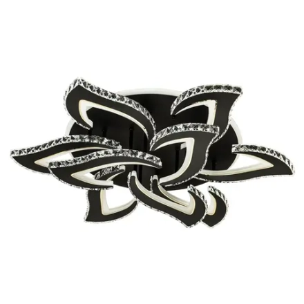 Потолочная люстра Led4U L2839-9 BK