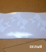 Наклейки "Бант малый", 51х34 мм