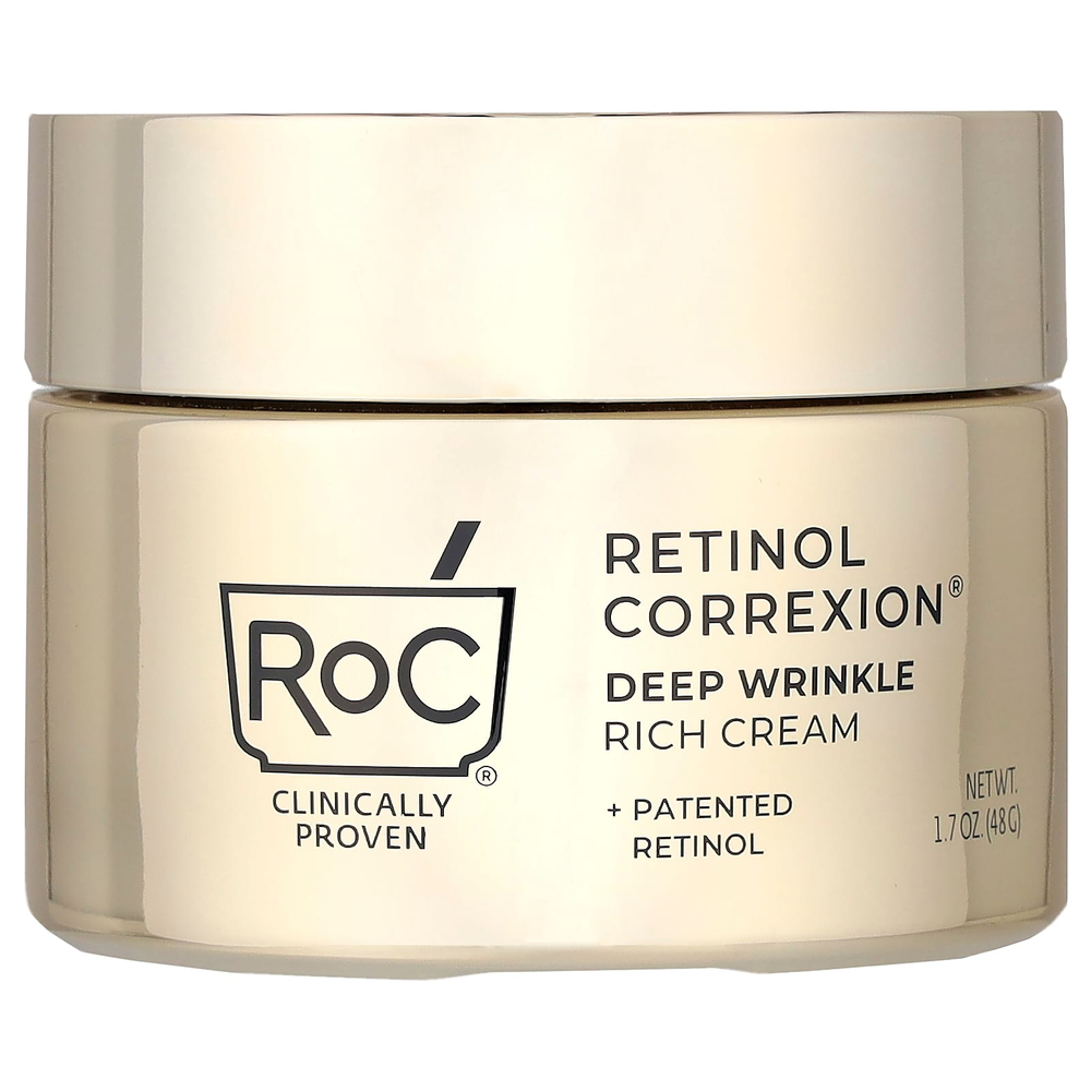 RoC, Retinol Correxion®, крем против глубоких морщин, 48 г (1,7 унции)