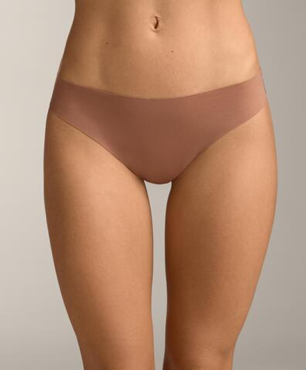 OYSHO Набор из пяти трусиков-стрингов PANTONE™, бежевый