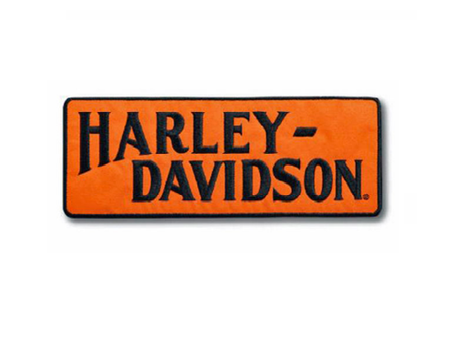 Нашивка Racer Tank Logo Iron on Patch Harley - Davidson