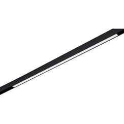 ST360.446.30.2 Магнитный трековый светильник Черный LED 1*30W 4000K 1 950Lm Ra90 120° IP20 L900xW22x СКАЙЛАЙН 48V