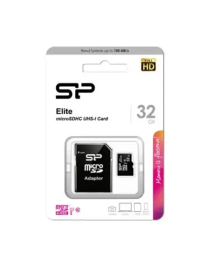 Карта памяти Elite SP032GBSTHBU1V10-SP microSDHC 32 ГБ