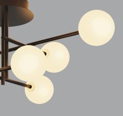 7632 Люстра потолочная CELLAR