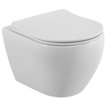 Унитаз подвесной Cezares STYLUS CZR-513-TH-R безободковый с сиденьем CZR-089-SC