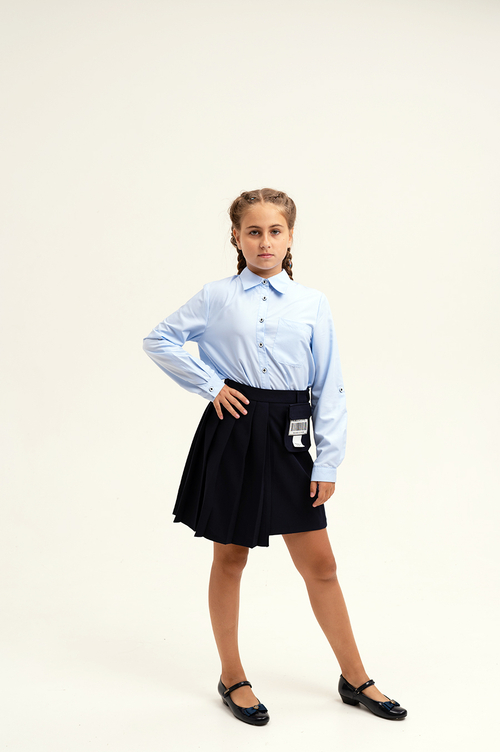 Блуза дл/р швейн. д/д DELORAS C63467