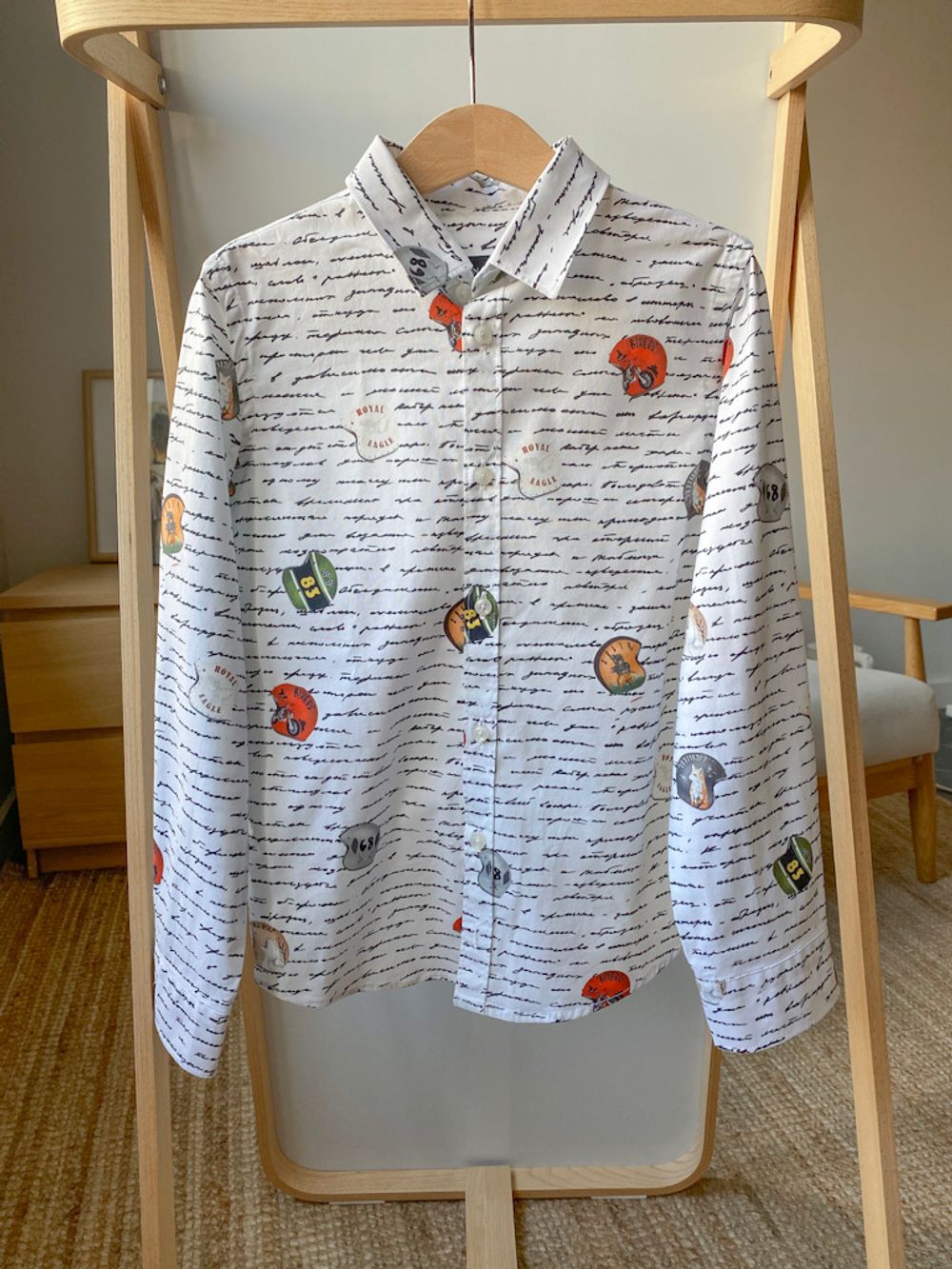 Рубашка Monnalisa, 128