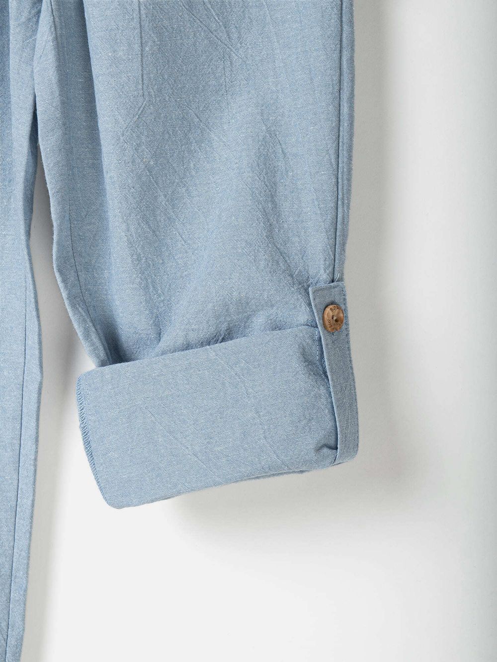 Брюки хлопковые "Летний джинс"