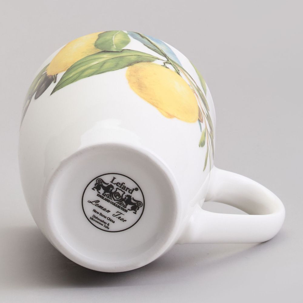 КРУЖКА LEFARD "ЛЕМОН ТРИ" 350 МЛ