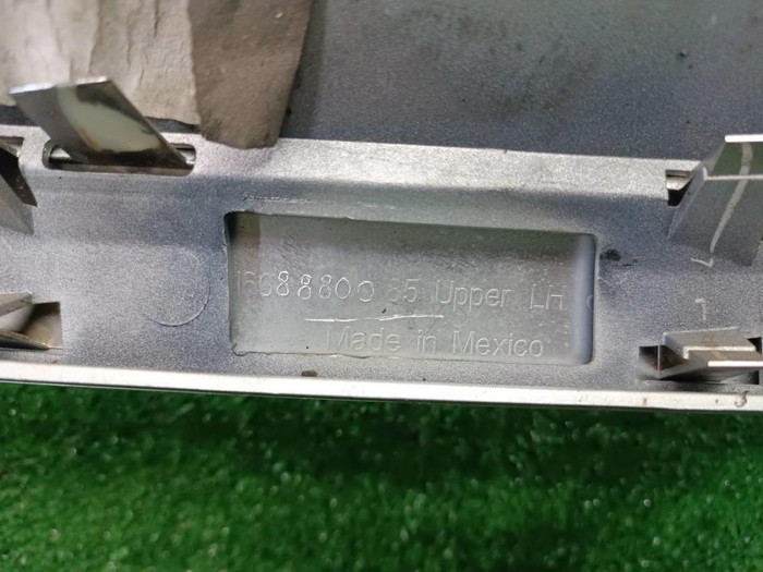 Накладка решетки радиатора Mercedes GL x166 (2012-2016)