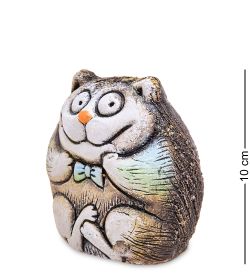 KK- 69 Фигурка «Кот Дела сердечные» шамот