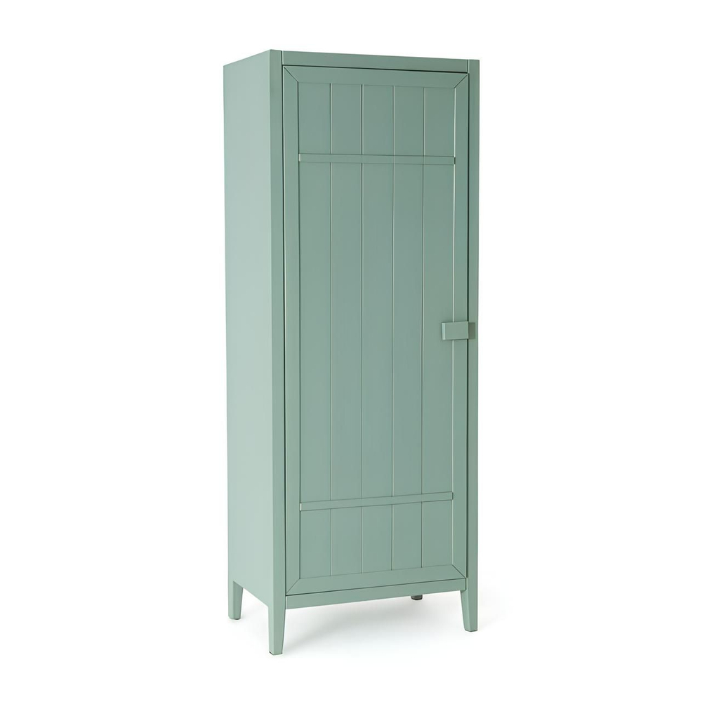 Шкаф 66х45х173 Карлос, распашной для одежды, деревянный, эвкалипт, массив сосны, Dipriz