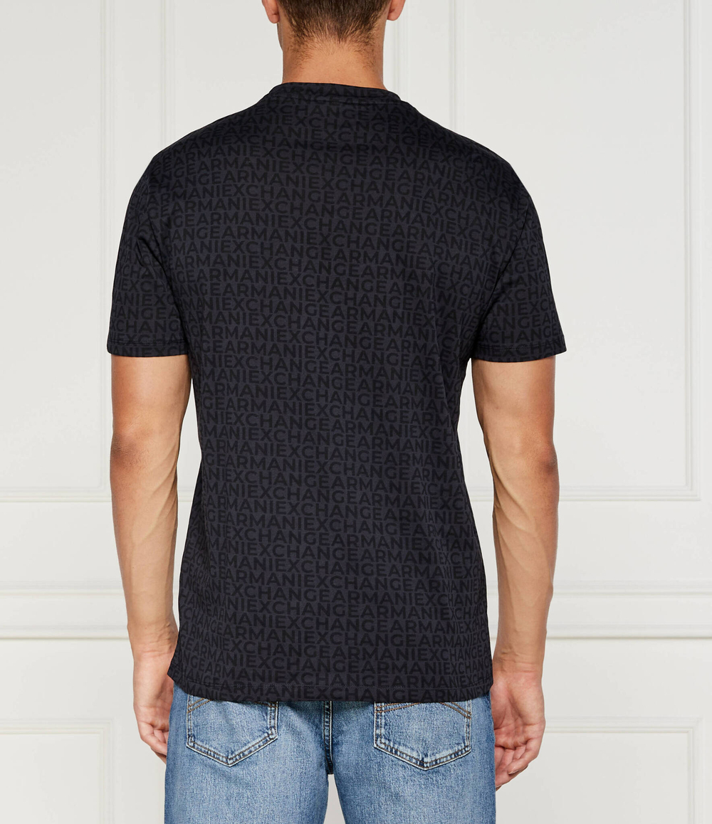 Футболка Armani Exchange - темно-синий(6DZTJA ZJH4Z)