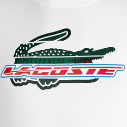 Мужское теннисное поло Lacoste T-Shirt Men - Mint, Turquoise