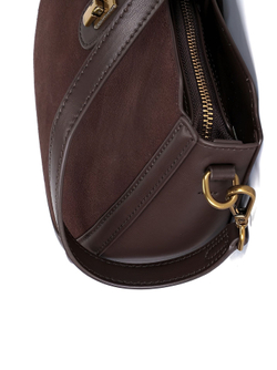 женская сумка на плечо из натуральной кожи