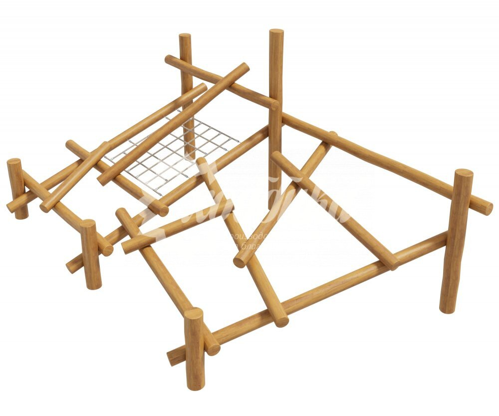 Игровой комплекс HARDWOOD «Веллингтон»