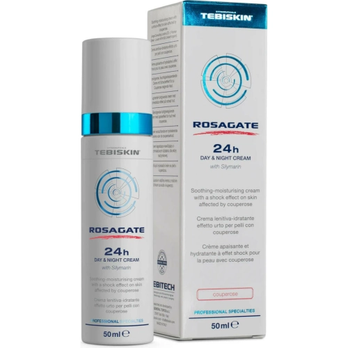 Tebiskin Rosagate 24h Day&Night Cream | Крем 24-часового действия день-ночь "Розагейт", 50 мл