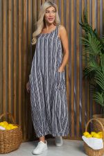 Сарафан бохо (синий) П13383-10М LT Collection