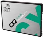 Твердотельный накопитель  512GB SSD TeamGroup CX2  2.5” SATA3 R530Mb/s, W470MB/s T253X6512G0C101
