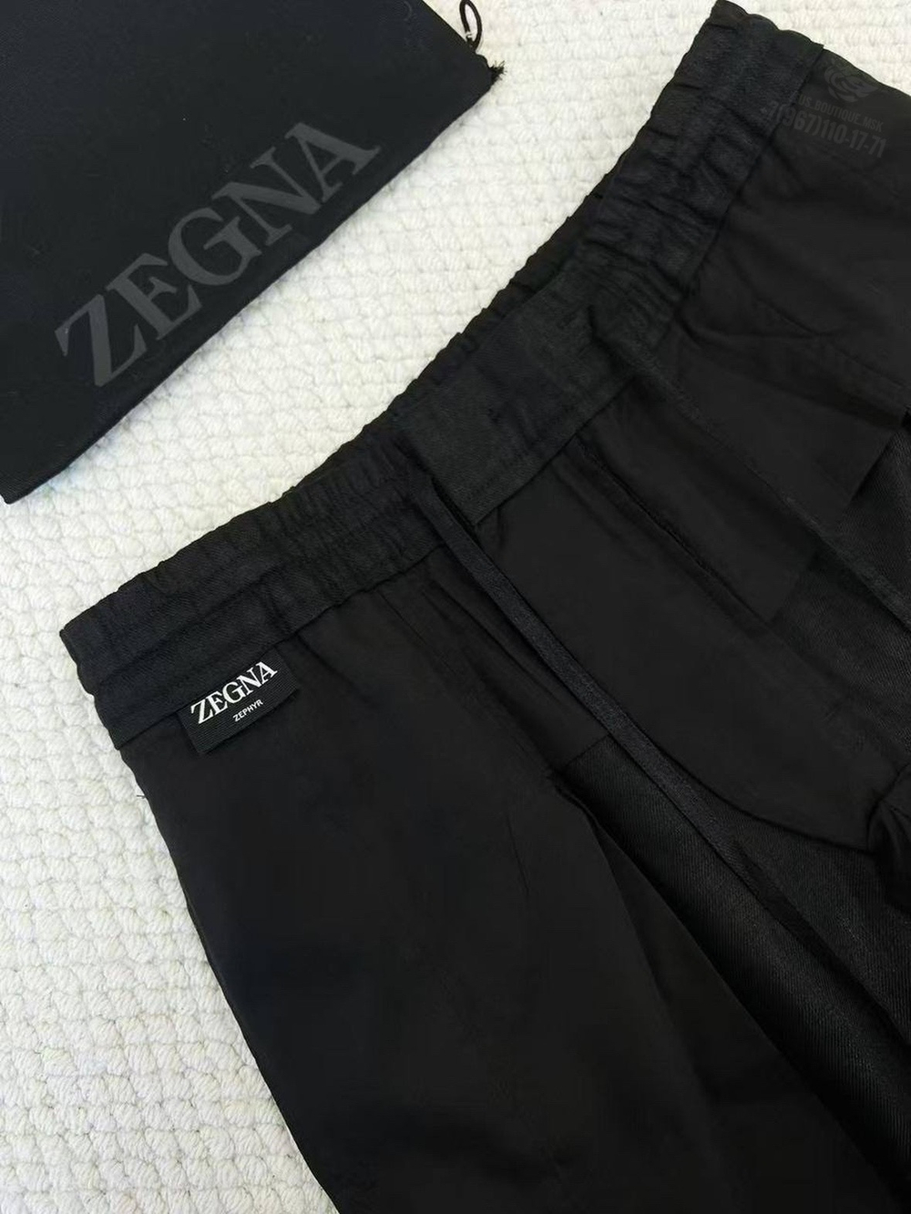 Льняной костюм Ermenegildo Zegna