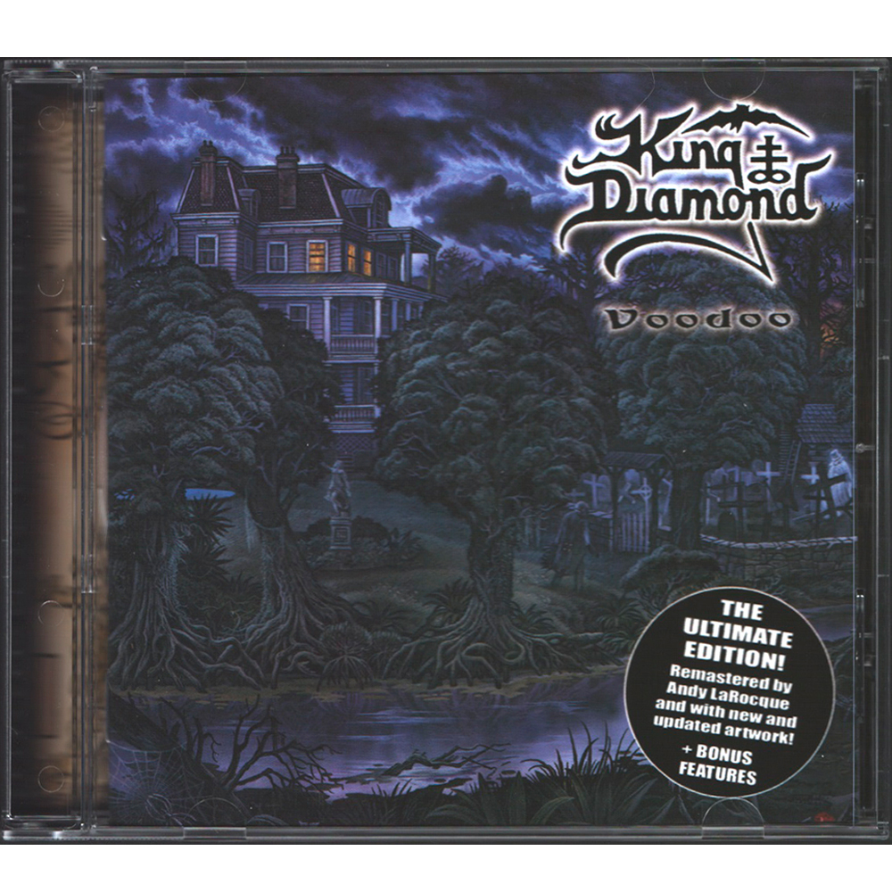 King Diamond / Voodoo (The Ultimate Edition)(RU)(CD)