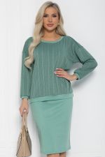 Костюм Совершенство форм (фисташковый) К12641-10 LT Collection