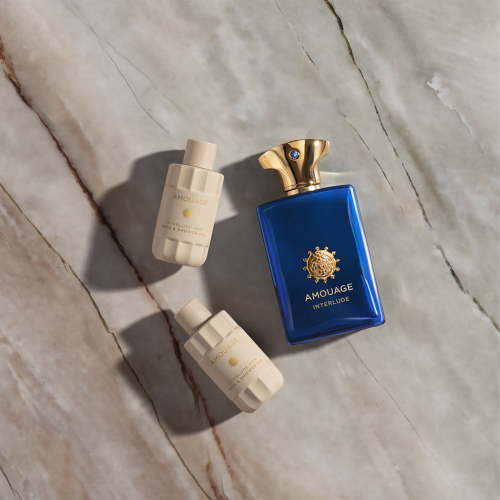 Amouage Interlude man Iconic Gift set