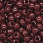 Японский бисер TOHO Round 6/0 (№46), непрозрачный глянцевый