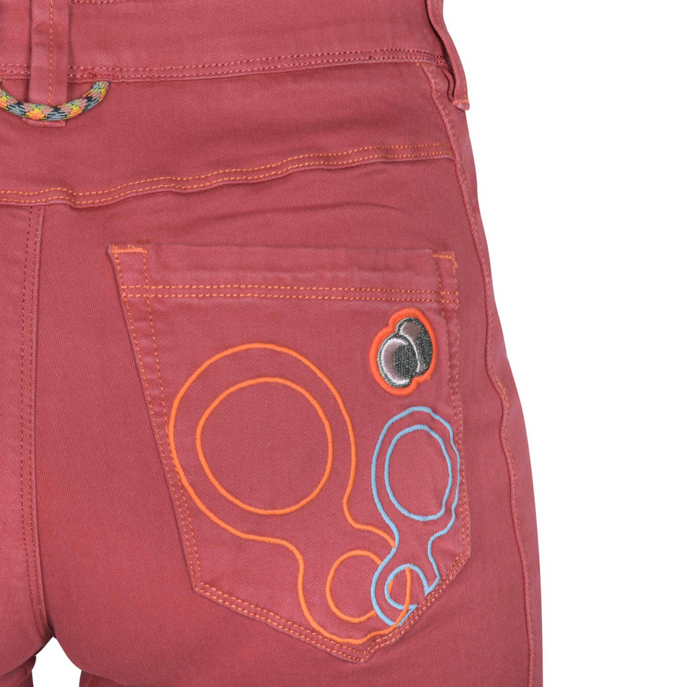 Kailas брюки 9a Rock Climbing Washed Denim W's KG520379