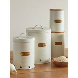 Банка для хранения овощей Irmel, 2,5 л, молочная