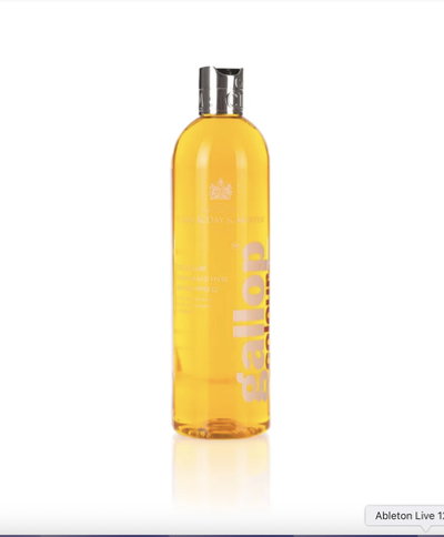 Gallop Colour-Chestnut & Palomino Шампунь для яркости окраса лошади рыжий 0,5л