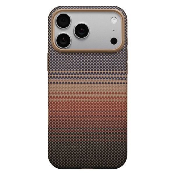 Чехол Pitaka Summa Case для iPhone 17 Pro, Закат | Sunset